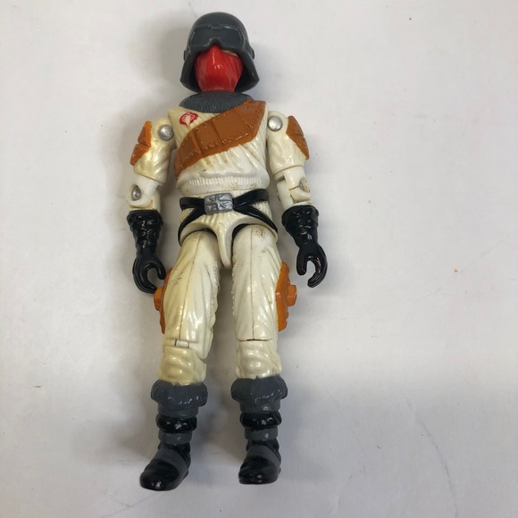 GI Joe Cobra Ice Viper Action Figure‎ 1987 Hasbro Vintage Toy Collectible - Picture 1 of 13